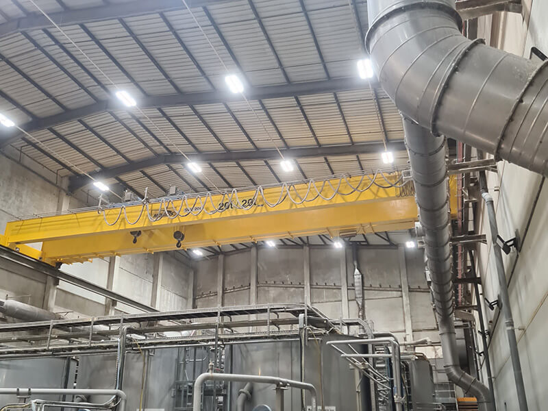 Overhead Crane – Paper Mill