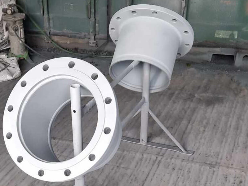 16 inch spools Thermal sprayed Zinc