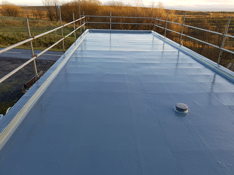 GRP Roof