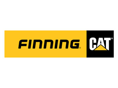 finning cat