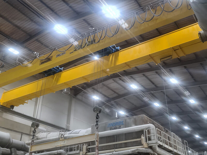 Overhead Crane - Paper Mill