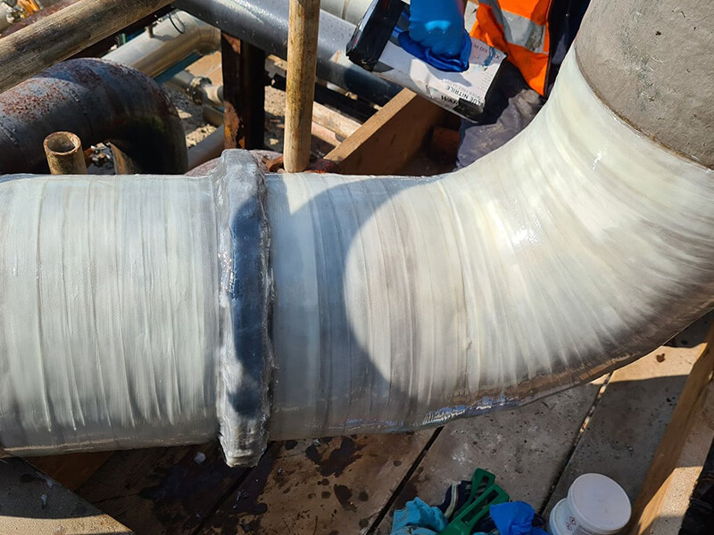 Pipe Wrap – 18 inch GRP Pip