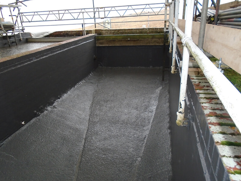 Brathwaite Water Epoxy Lining to Primary Settlement Tank